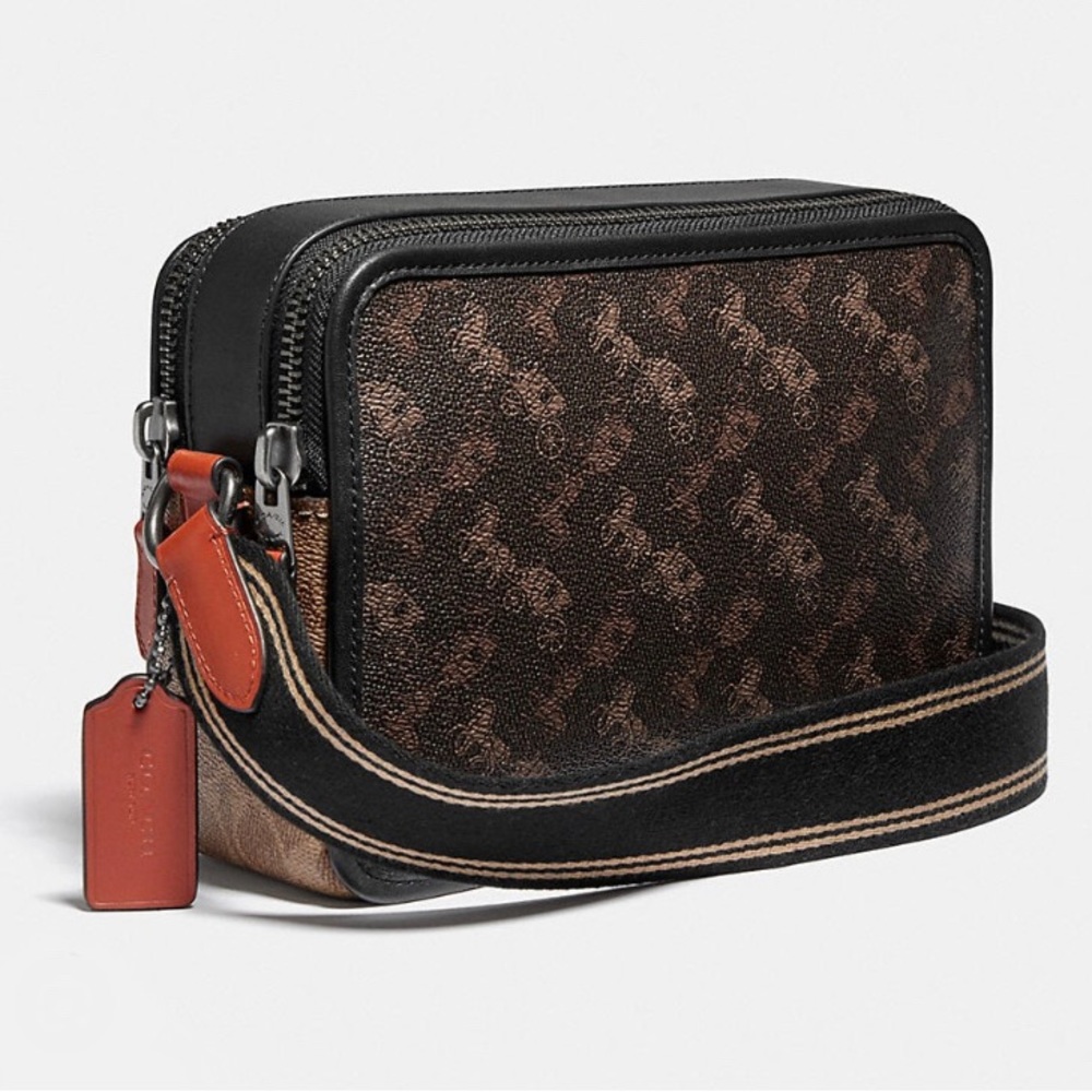 Coach Charter Crossbody 24 Horse and Carriage Print